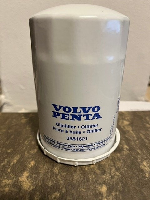 Volvo Penta oliefilter, Ophalen of Verzenden, Nieuw, Motor en Techniek, Zeilboot of Motorboot