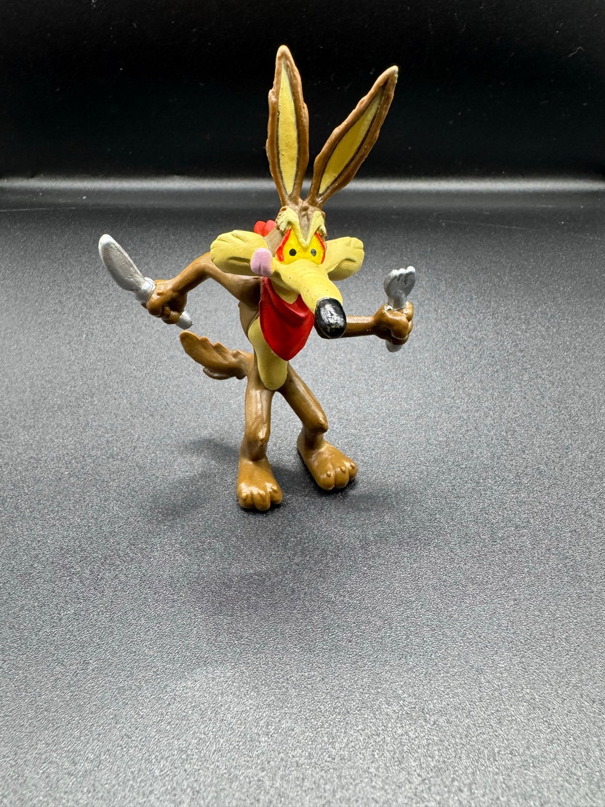 Wile E. Coyote Figuur - Warner Bros. 1998, Verzenden, Gebruikt