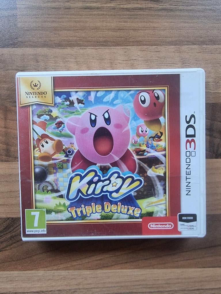 Kirby Triple Deluxe, 1 speler, Ophalen of Verzenden, Zo goed als nieuw, Vanaf 3 jaar