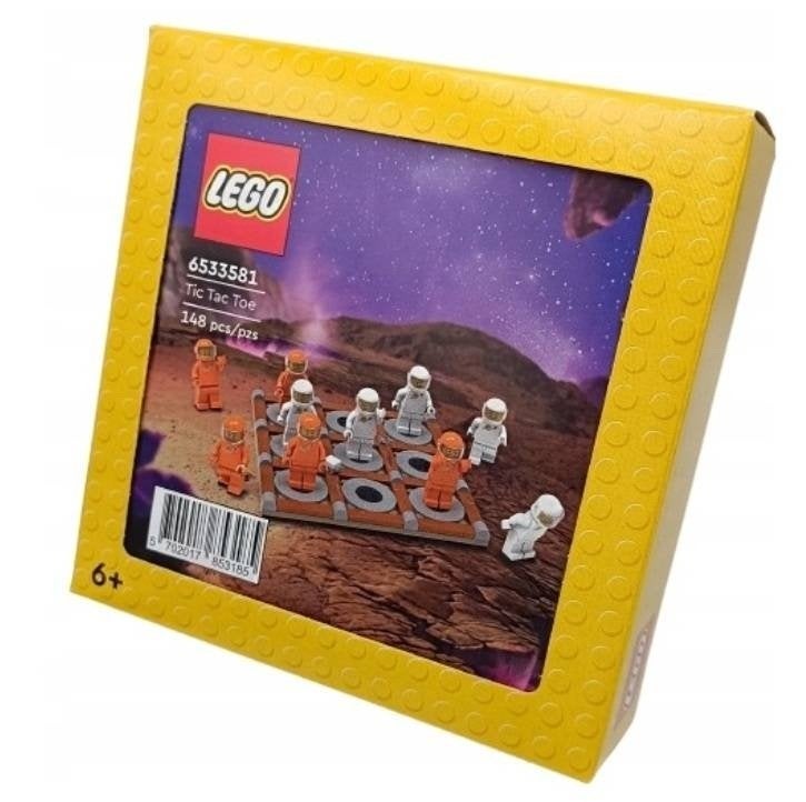 Lego 5008897/6533581 Tic Tac Toe NIEUW in Doos, Overige thema's, Nieuw, Ophalen of Verzenden, Complete set