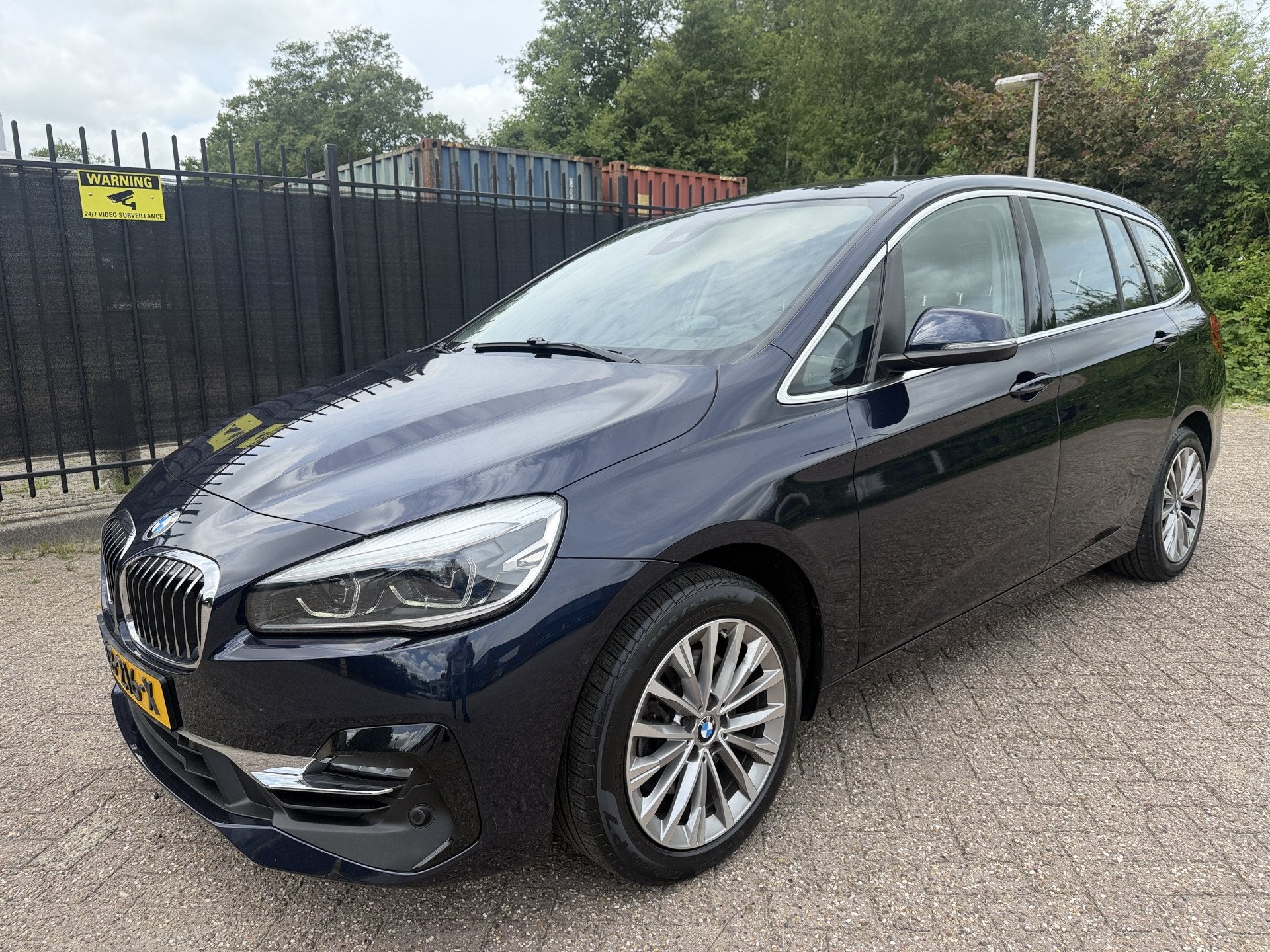 BMW 2 Serie Gran Tourer 218i Executive Edition Sportleer/Sto, Gebruikt, Euro 6, 2-Serie Gran Tourer, Blauw