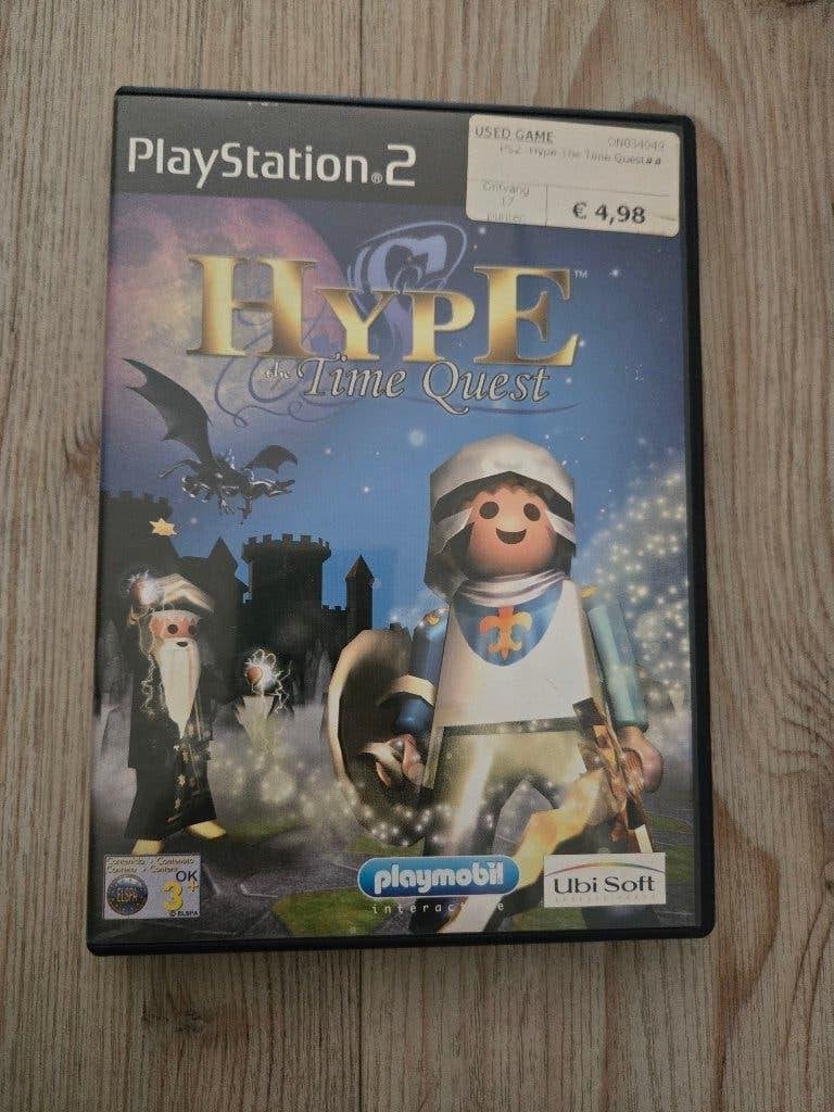 Hype the Time Quest PS2, Avontuur en Actie, 1 speler, Ophalen of Verzenden, Zo goed als nieuw