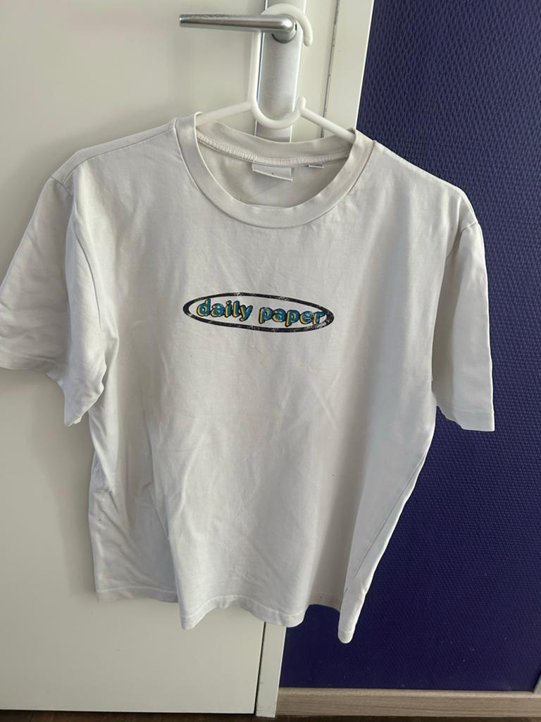 Daily Paper T-shirt Maat S, Ophalen of Verzenden, Zo goed als nieuw, Maat 46 (S) of kleiner, Wit