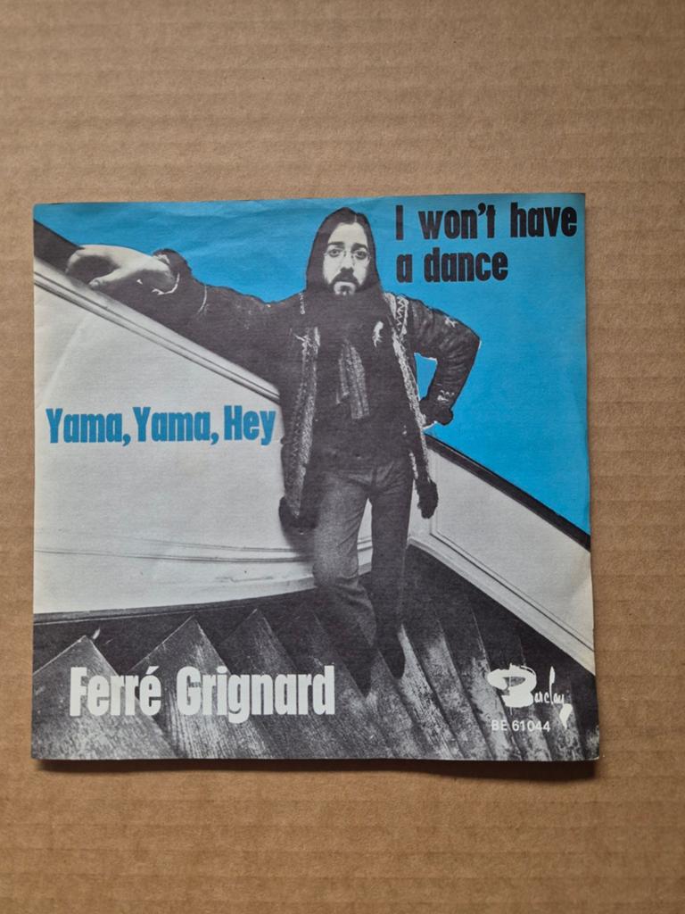 Ferre Grignard - Yama, Yama, Hey, Cd's en Dvd's, Gebruikt, Verzenden, 7 inch, Single