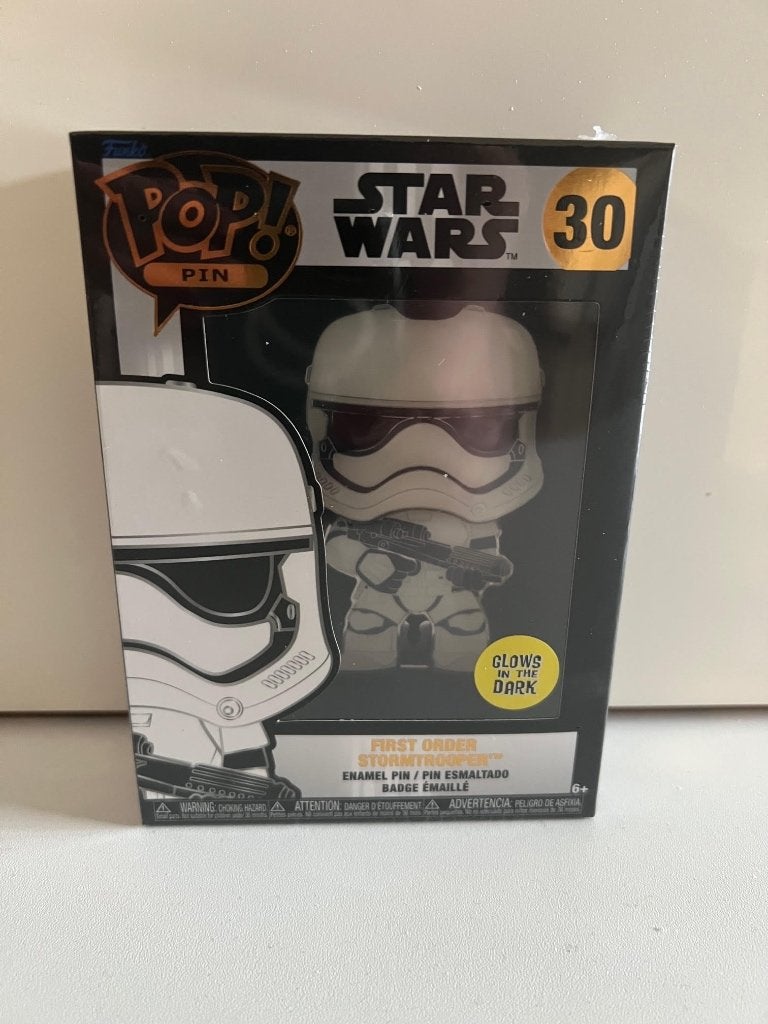 Funko Pin First Order Trooper 030, Ophalen, Nieuw