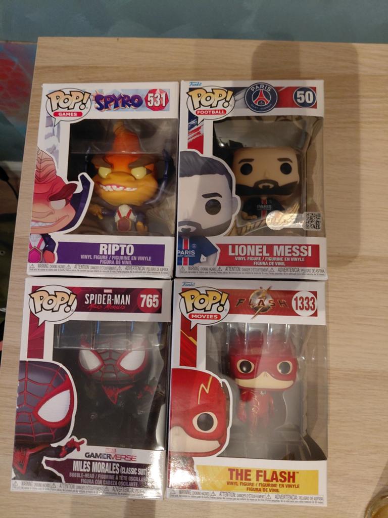 Funko pops, Ophalen of Verzenden, Nieuw