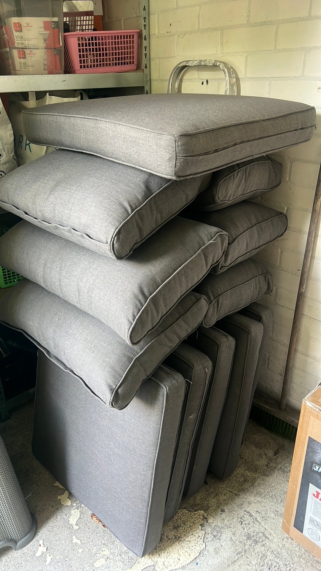 Tuinbank kussens zo goed als nieuw!!!, Tuin en Terras, Ophalen, Zo goed als nieuw