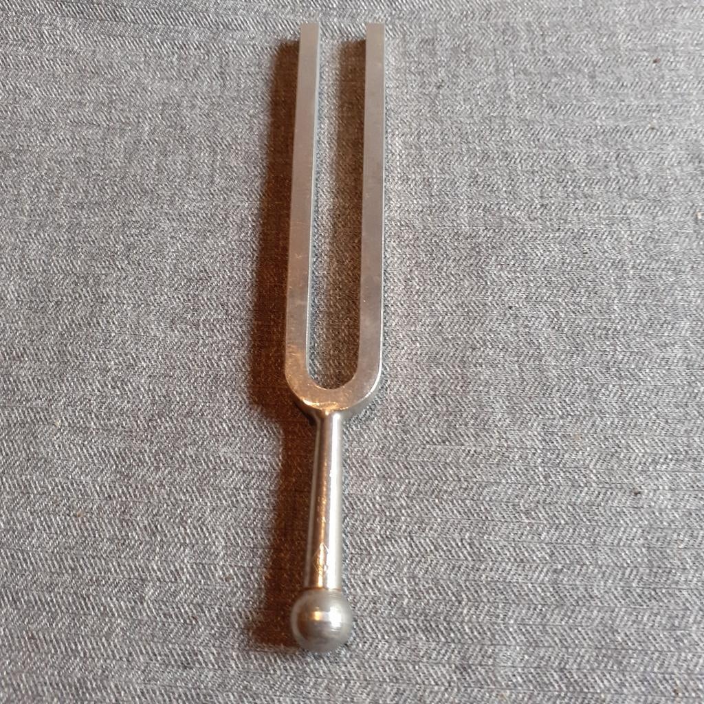 Metalen Stemvork "A", Ophalen of Verzenden