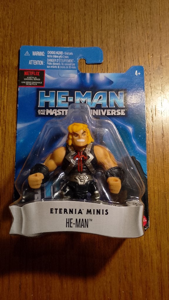 He-Man Eternia Minis - He-Man - MOC, Ophalen of Verzenden, Nieuw