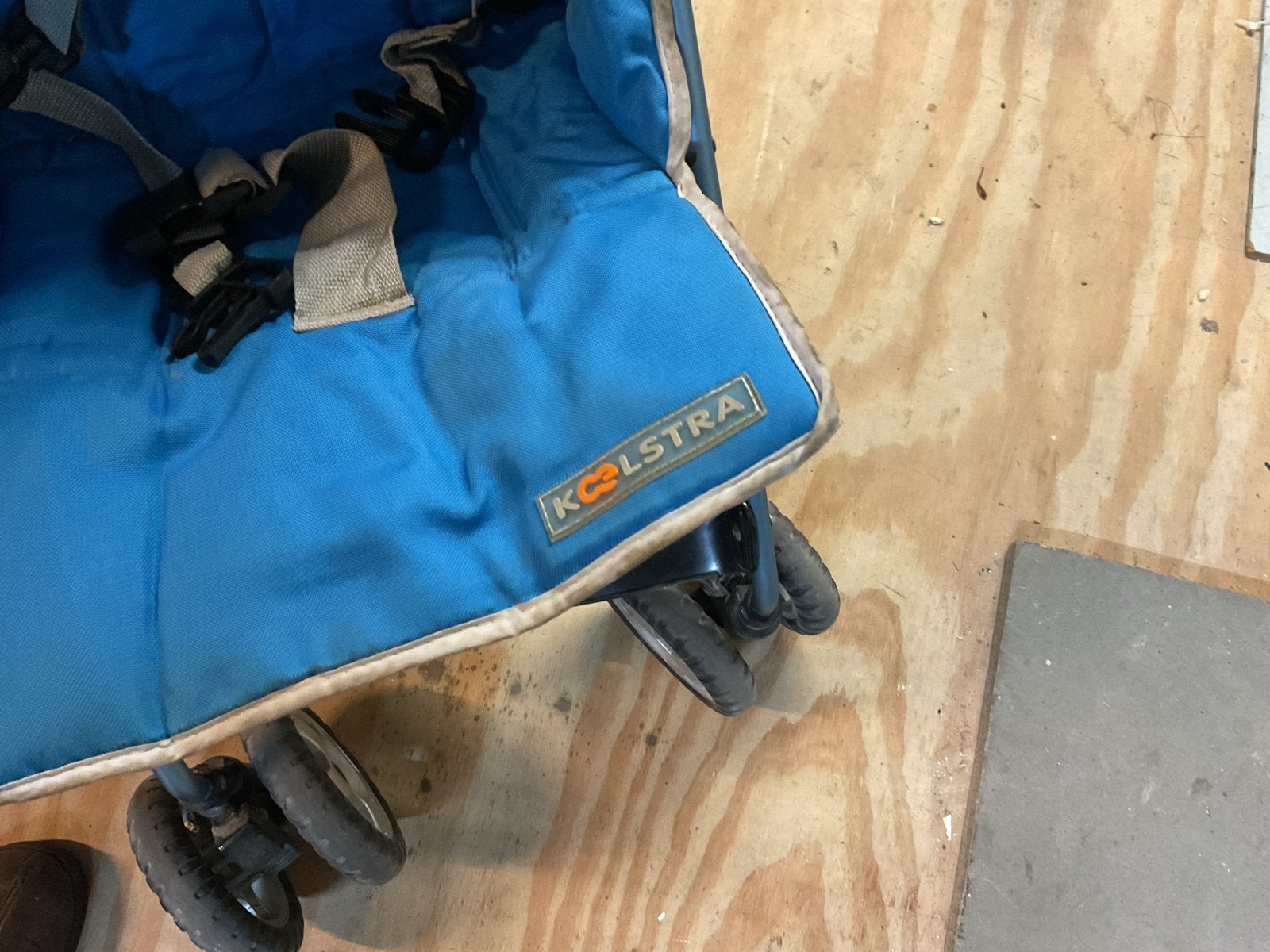 Koelstra buggy - Blauw, gebruikt, Ophalen, Gebruikt, Koelstra