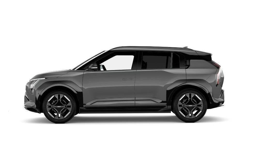 Kia EV3 GT-Line Business Edition 81.4 kWh | 19" lichtmetalen, Auto's, 510 min, Zwart, Nieuw, 204 pk