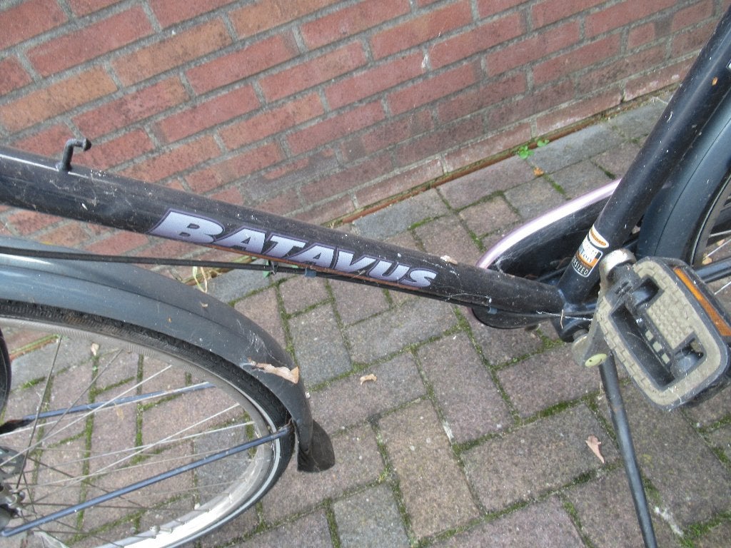 Foto 3 van Batavus Monaco heren fiets
