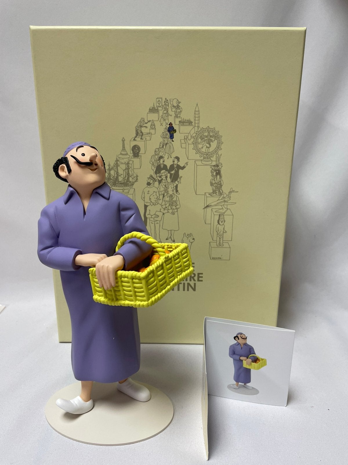 Kuifje Tintin Oliveira collectie Musee + ds en cert. Help !, Beeldje of Figuurtje, Tintinimaginatio, Ophalen of Verzenden, Zo goed als nieuw