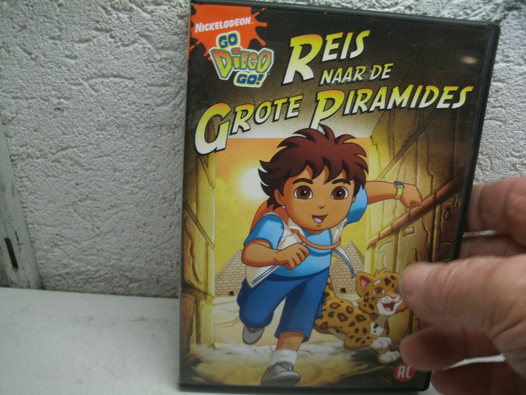 dvd 154k reis naar de grote piramides, Cd's en Dvd's, Dvd's | Kinderen en Jeugd, Alle leeftijden, Ophalen of Verzenden, Zo goed als nieuw