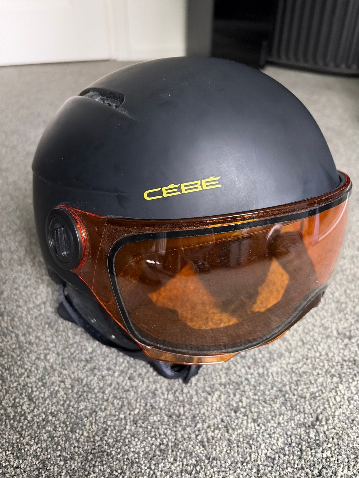 Cébé skihelm met vizier - Maat X-Small (51-53 cm), Gebruikt, Overige typen, Skiën, Minder dan 100 cm