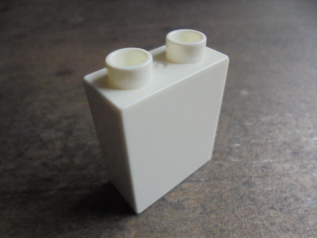 Lego Duplo Brick 1x2x2 (zie foto's) 21, Ophalen of Verzenden, Gebruikt, Losse stenen, Duplo