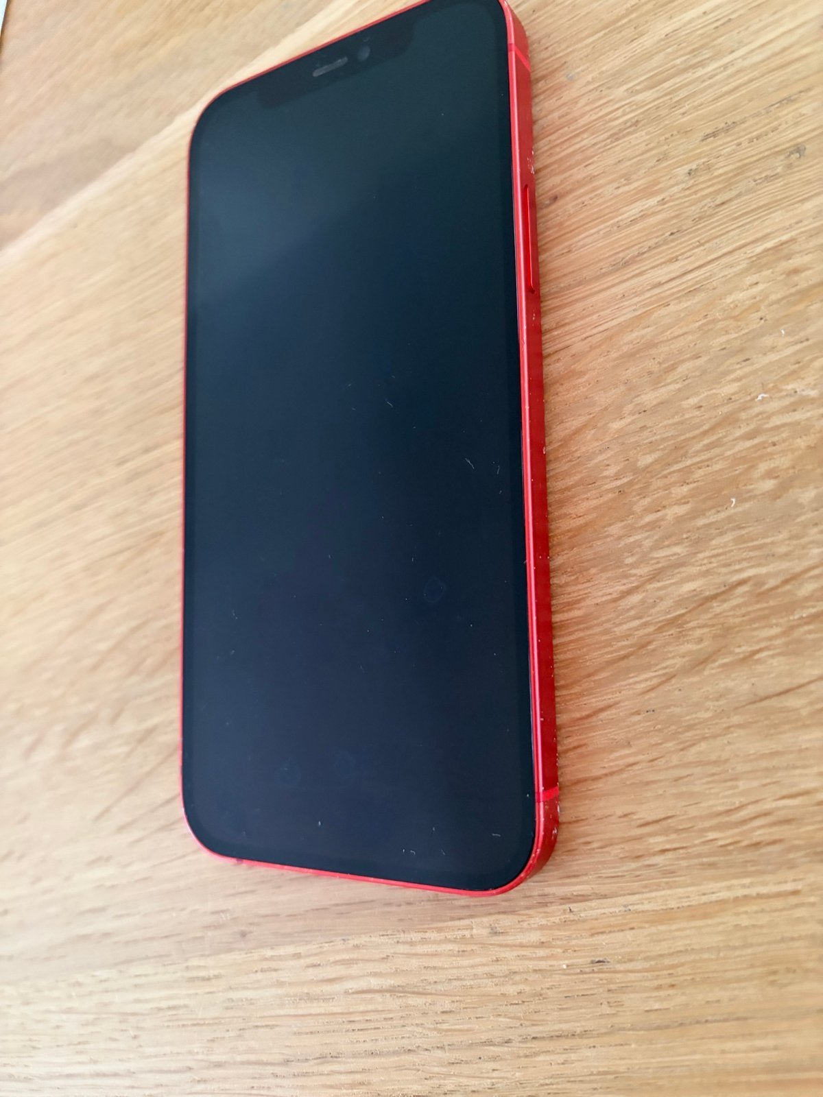 iPhone 12 Rood 128GB - Gebruikt, Telecommunicatie, Mobiele telefoons | Apple iPhone, 80 %, Ophalen of Verzenden, IPhone 12, Zonder simlock