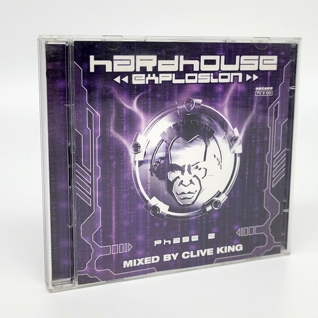 Hardhouse Explosion Phase 2 Mixed by Clive King - CD, Ophalen of Verzenden, Gebruikt