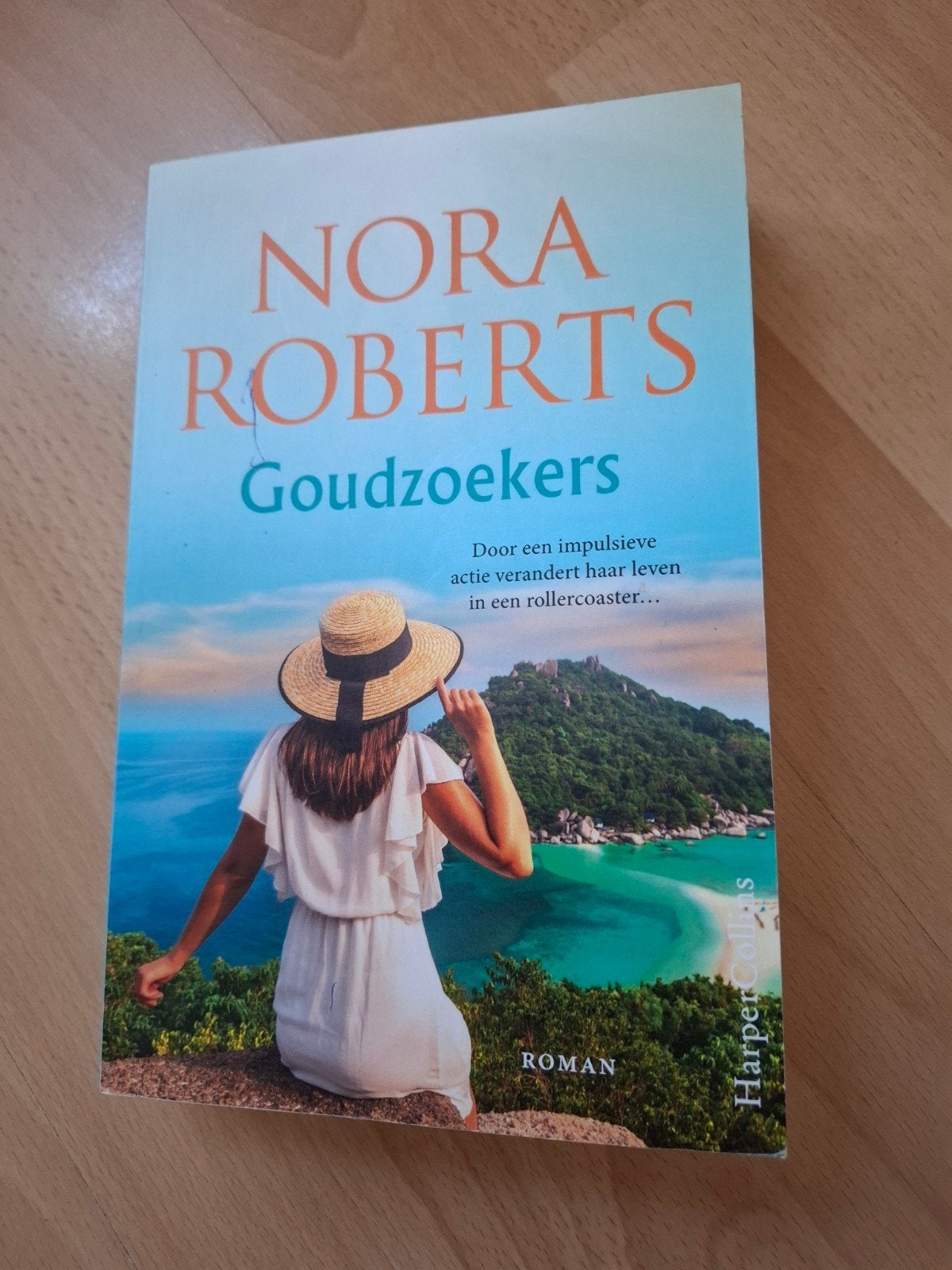 Nora Roberts Goudzoekers, Ophalen of Verzenden, Zo goed als nieuw