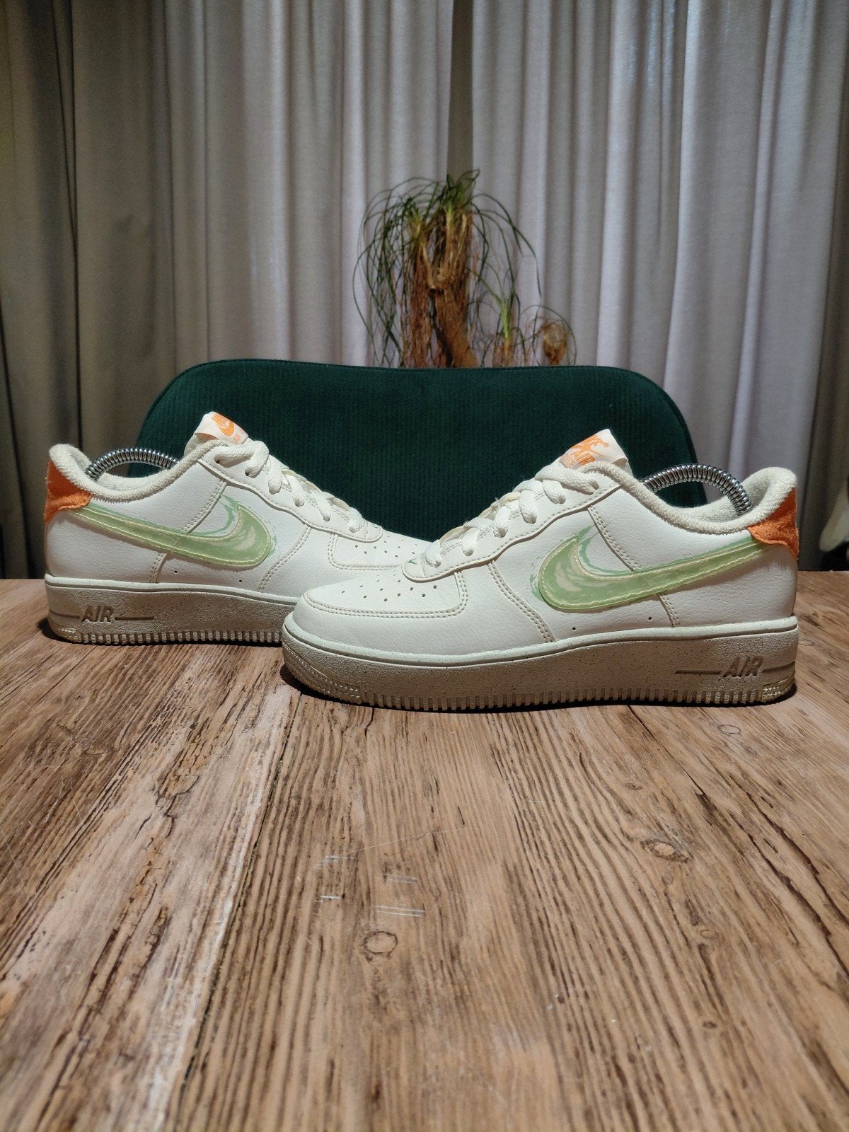 Nike Air Force 1 Crater 'Brushstroke' Size 38,5, Kleding | Dames, Schoenen, Wit, Nike, Ophalen of Verzenden, Sneakers of Gympen