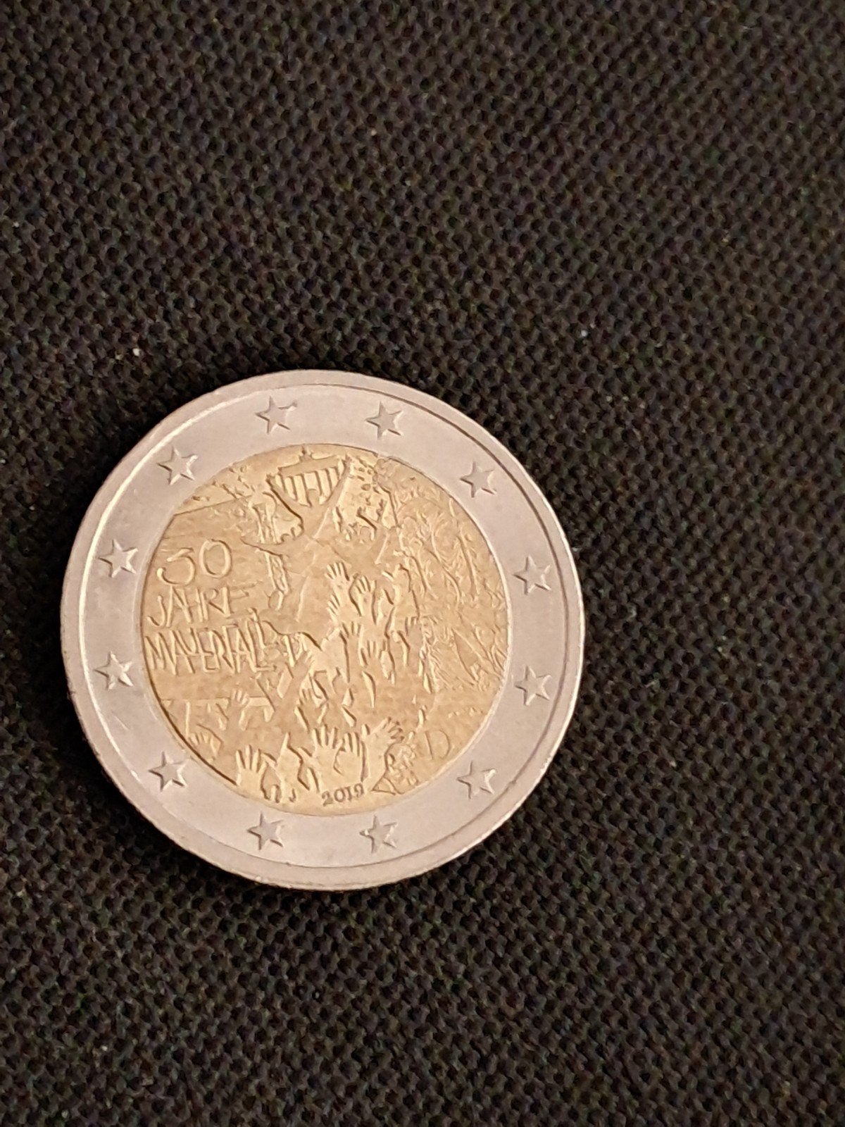 2 Euro Munt Duitsland 2019 - 30 Jaar Val van de Muur, Postzegels en Munten, Munten | Europa | Euromunten, Ophalen of Verzenden
