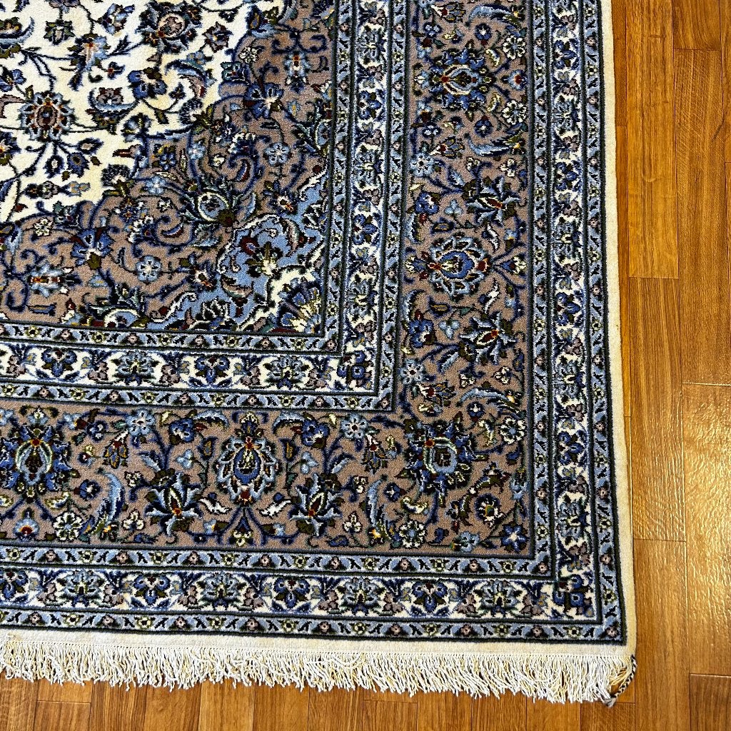 perzisch tapijt kashan – 360 x 250 cm - Gratis bezorgd, Taag 63, 2491 CS, Den Haag (Forepark), Ophalen of Verzenden, Perzisch tapijt - trendy vloerkleed – handgeknoopt