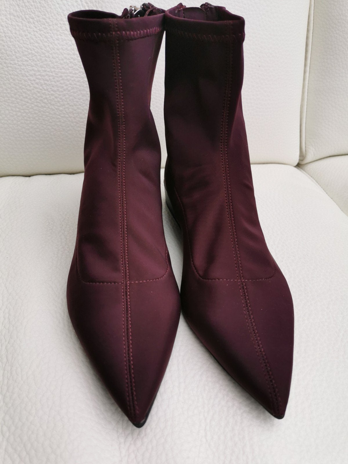 ZARA stretch laarzen mt. 37, Overige kleuren, Verzenden, Zara, Lage of Enkellaarzen