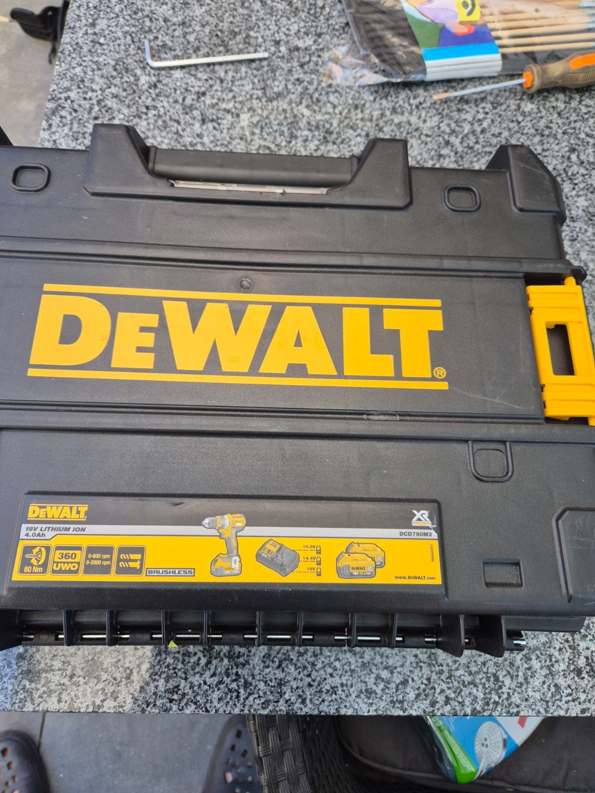 Dewalt koffer, Ophalen, Nieuw