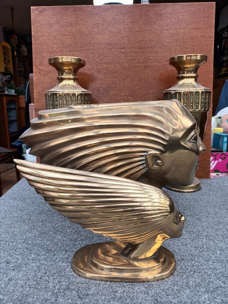 rolls royce victoire spirit of wind dealer ornament mancave, Ophalen, Zo goed als nieuw, Auto's