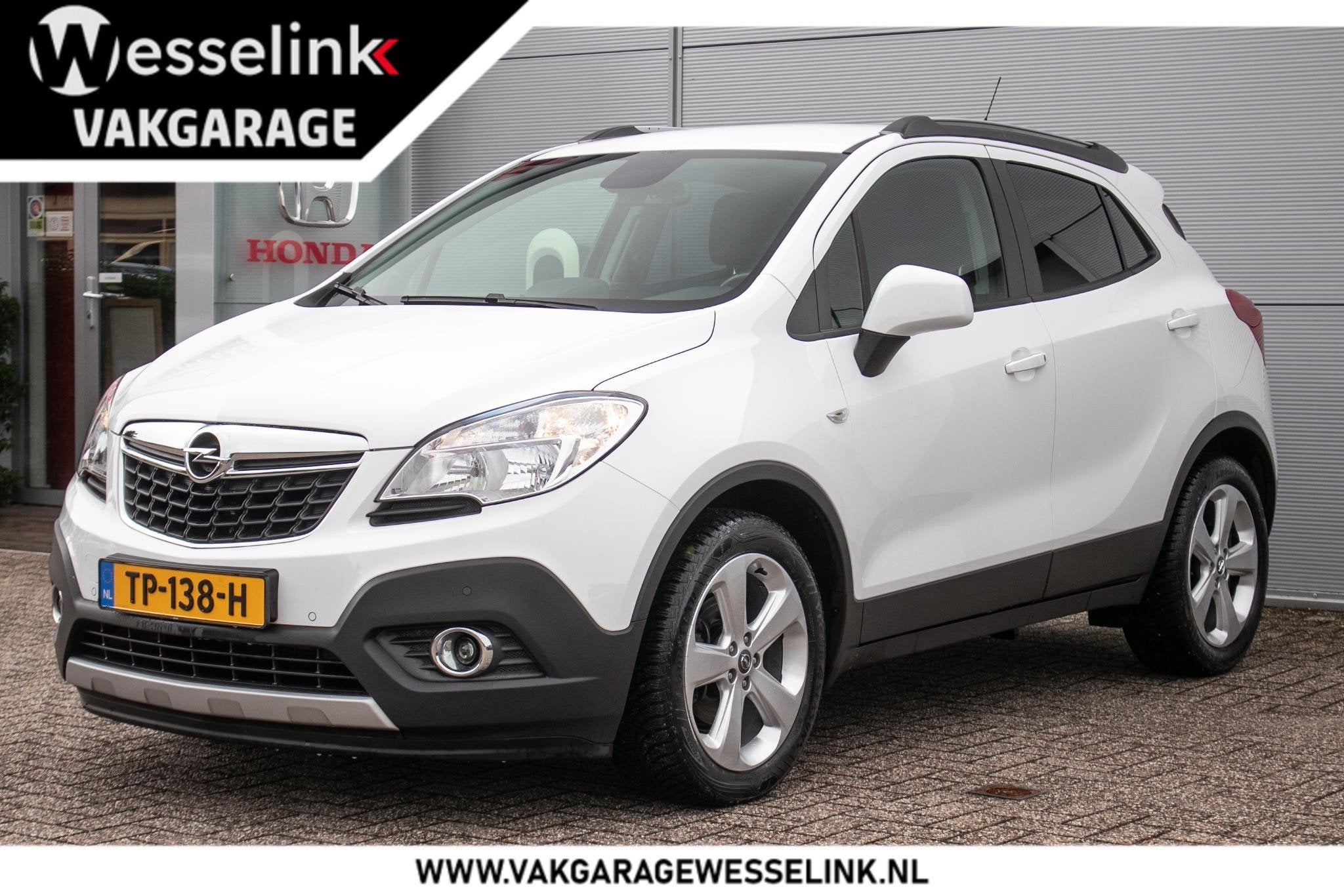 Opel Mokka 1.6 Edition Stoel+stuurverw. | Nav | Cam | Onderh