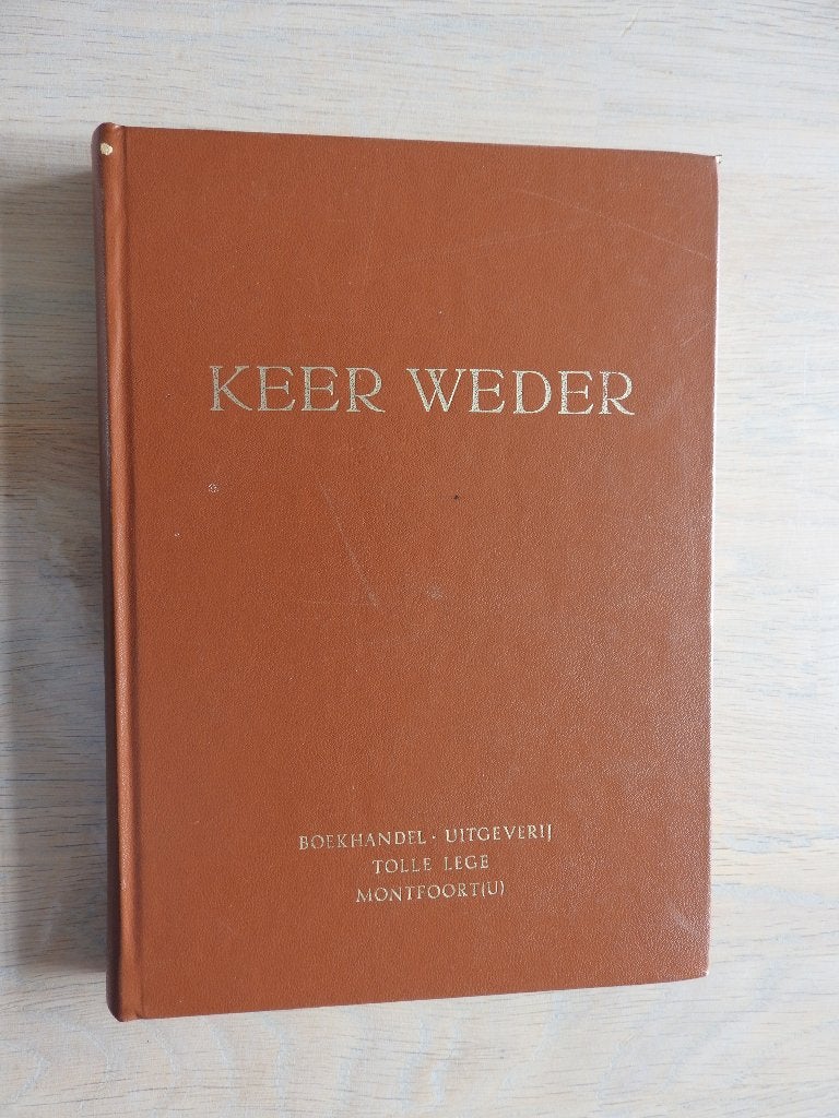 Keer Weder o.a. Lodestein, Erskine, Köhlbrugge, MacKenzie, Ophalen of Verzenden, Zo goed als nieuw