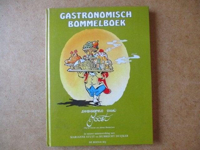 adv8870 gastronomisch bommelboek, Boeken, Eén stripboek, Ophalen, Gelezen