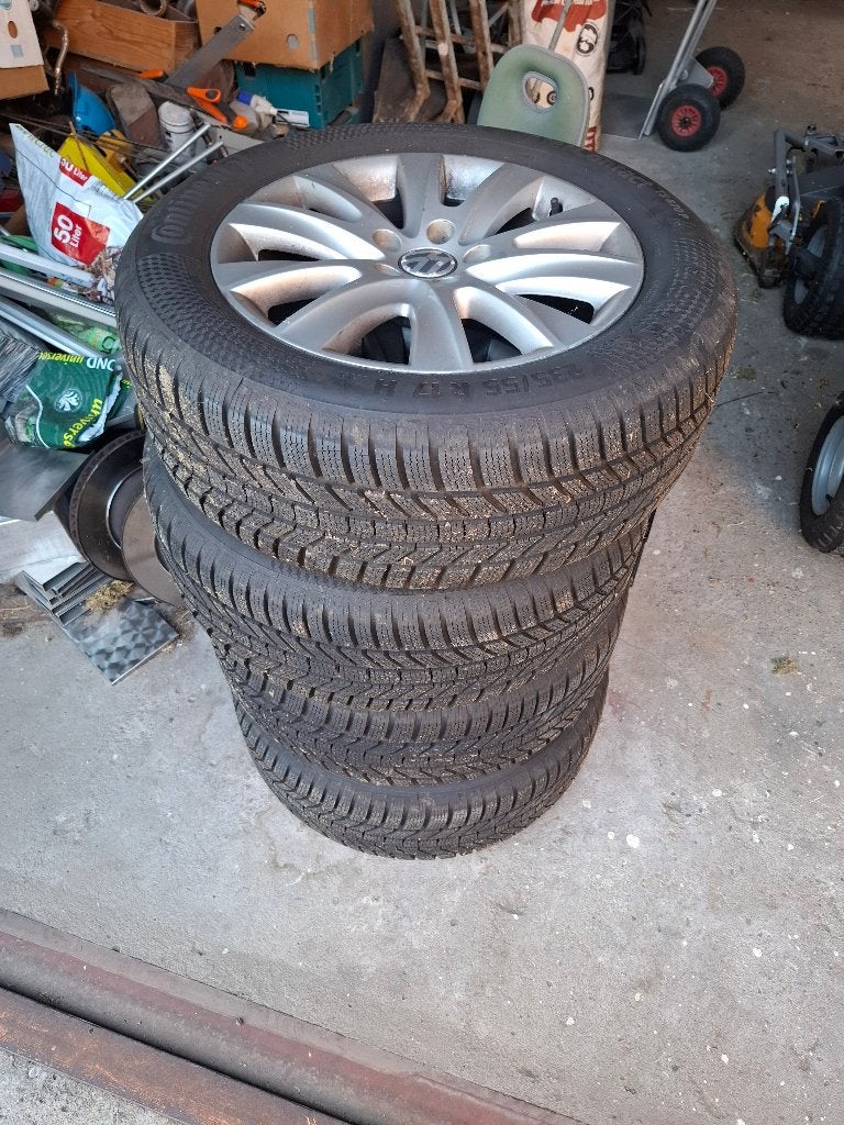 winterbanden met velgen, Auto-onderdelen, Banden en Velgen, Ophalen, Banden en Velgen, Nieuw, 17 inch