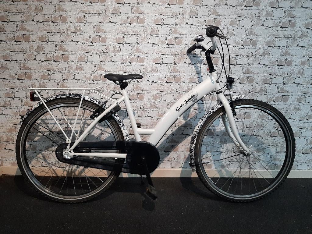 Bike Fun Girls Fun 24 inch meisjesfiets, Fietsen en Brommers, Fietsen | Meisjes, Bike fun kids, Gebruikt, Versnellingen, Ophalen