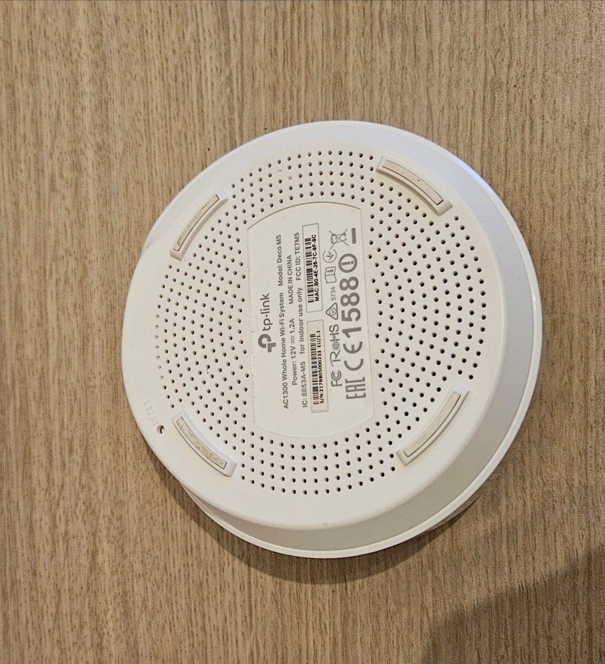 TP-Link M5 Deco Mesh Router, Computers en Software, Ophalen of Verzenden, Gebruikt, TP-Link Deco