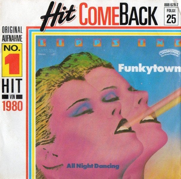 Lipps, Inc. – Funkytown & All Night Dancing-Jukebox, Ophalen, Gebruikt, R&B en Soul