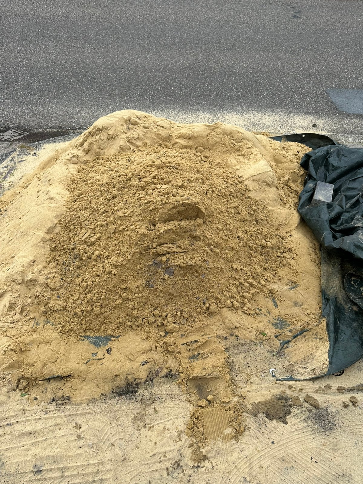 Gratis af te halen, Tuin en Terras, Zand, Ophalen, Zo goed als nieuw, Ophoogzand