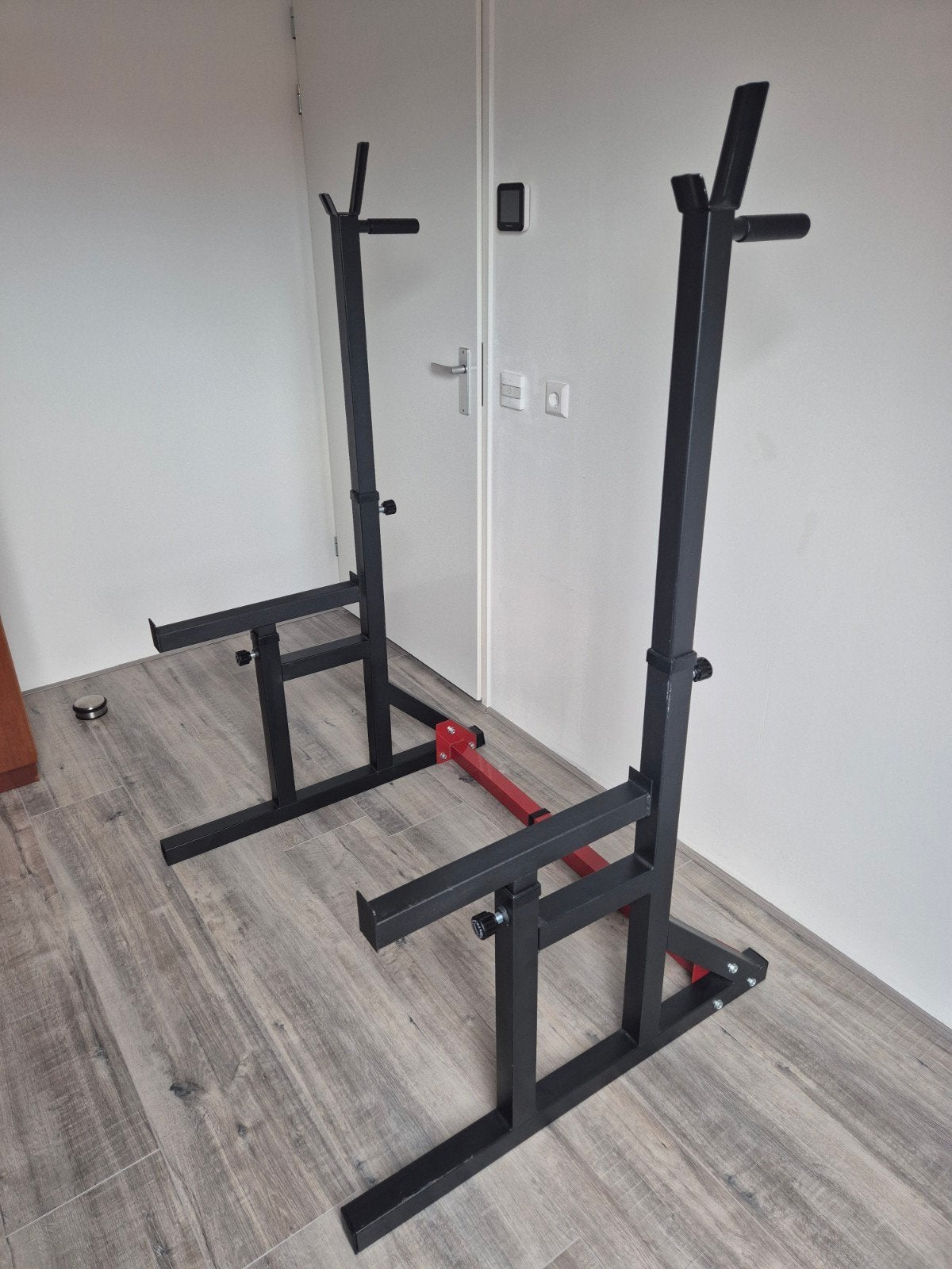 Halter/squadrack, Sport en Fitness, Ophalen of Verzenden, Zo goed als nieuw, Benen