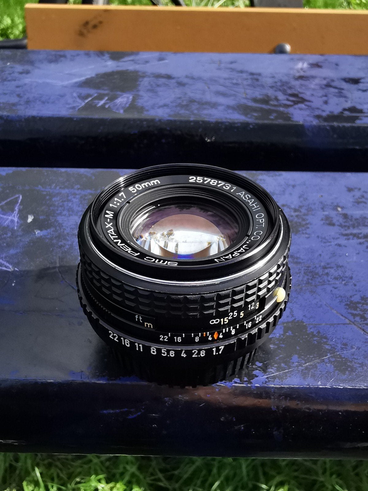 SMC Pentax-M 50mm F1.7, Gebruikt, Standaardlens, Pentax K-mount, 50 mm