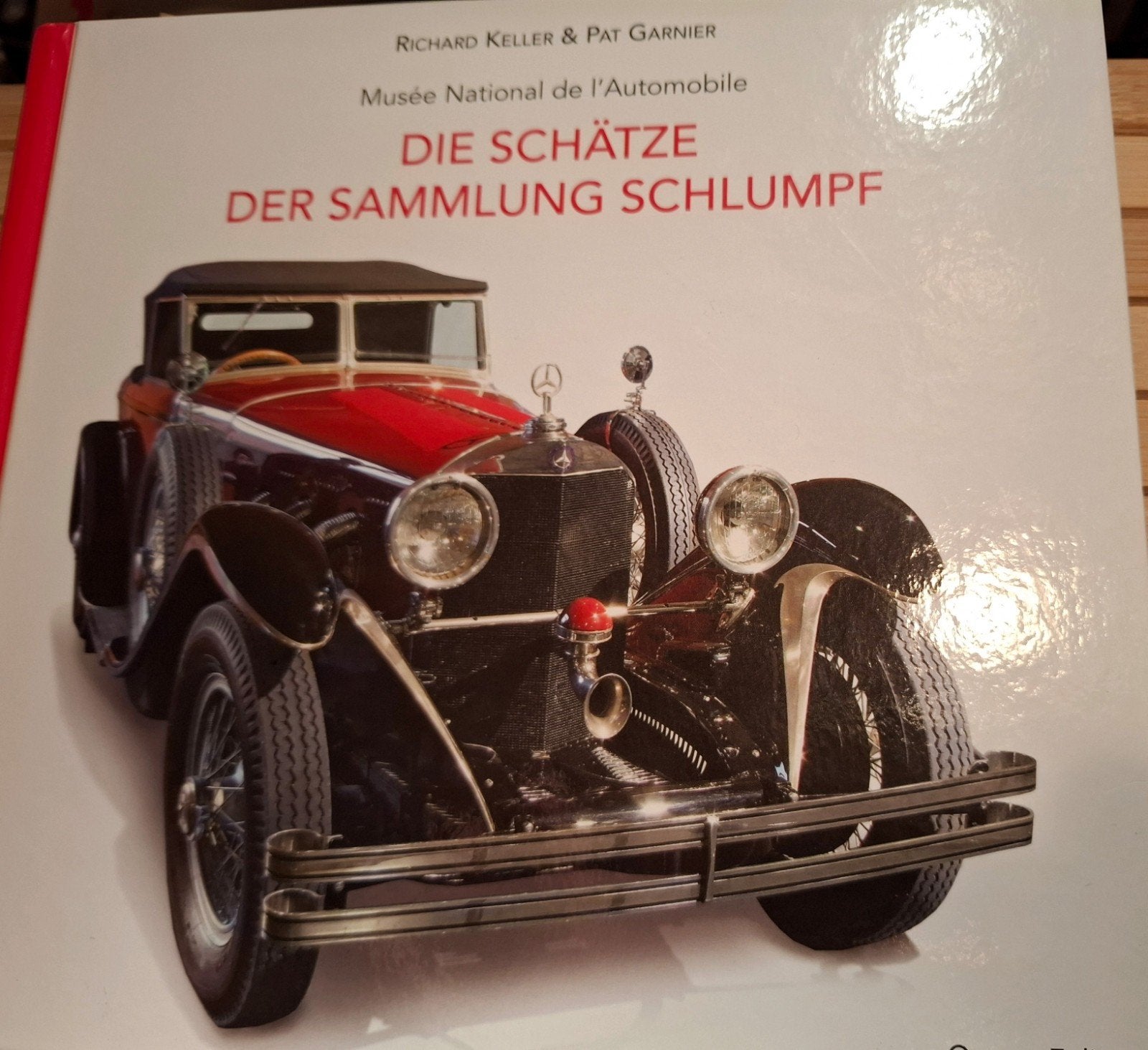 De Schatten van de Schlumpf Collectie - Auto's, Verzenden, Zo goed als nieuw, Algemeen, Richard Keller & Pat Garnier