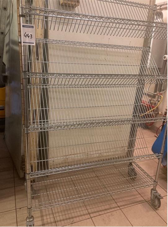 Broodrek op wielen, Ophalen, Gebruikt