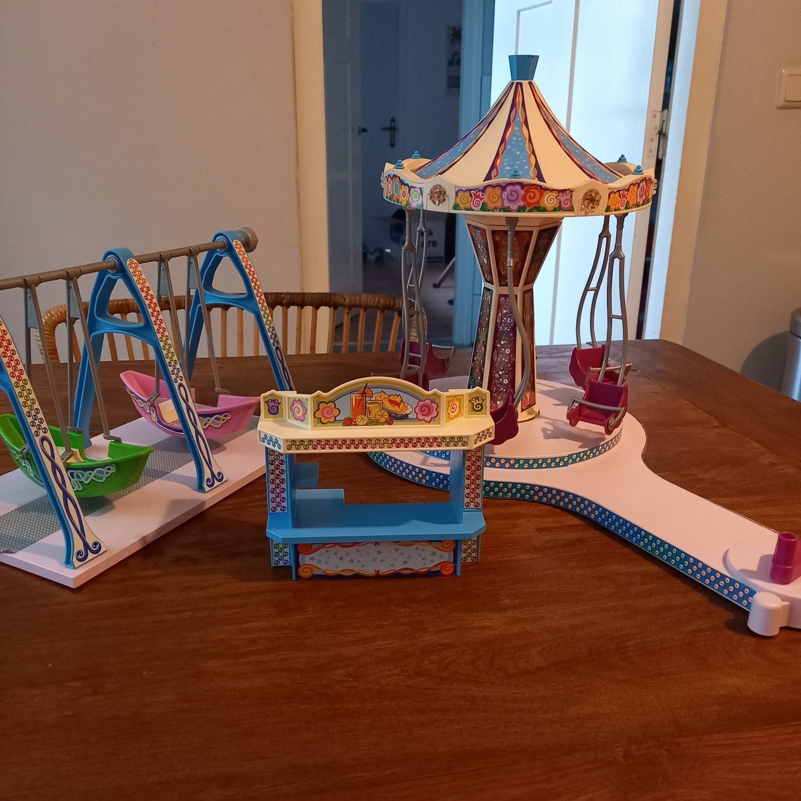 Playmobil kermis zgan, Ophalen of Verzenden, Zo goed als nieuw