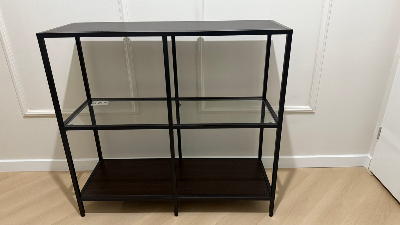 IKEA VITTSJÖ stellingkast, Ophalen, Zo goed als nieuw