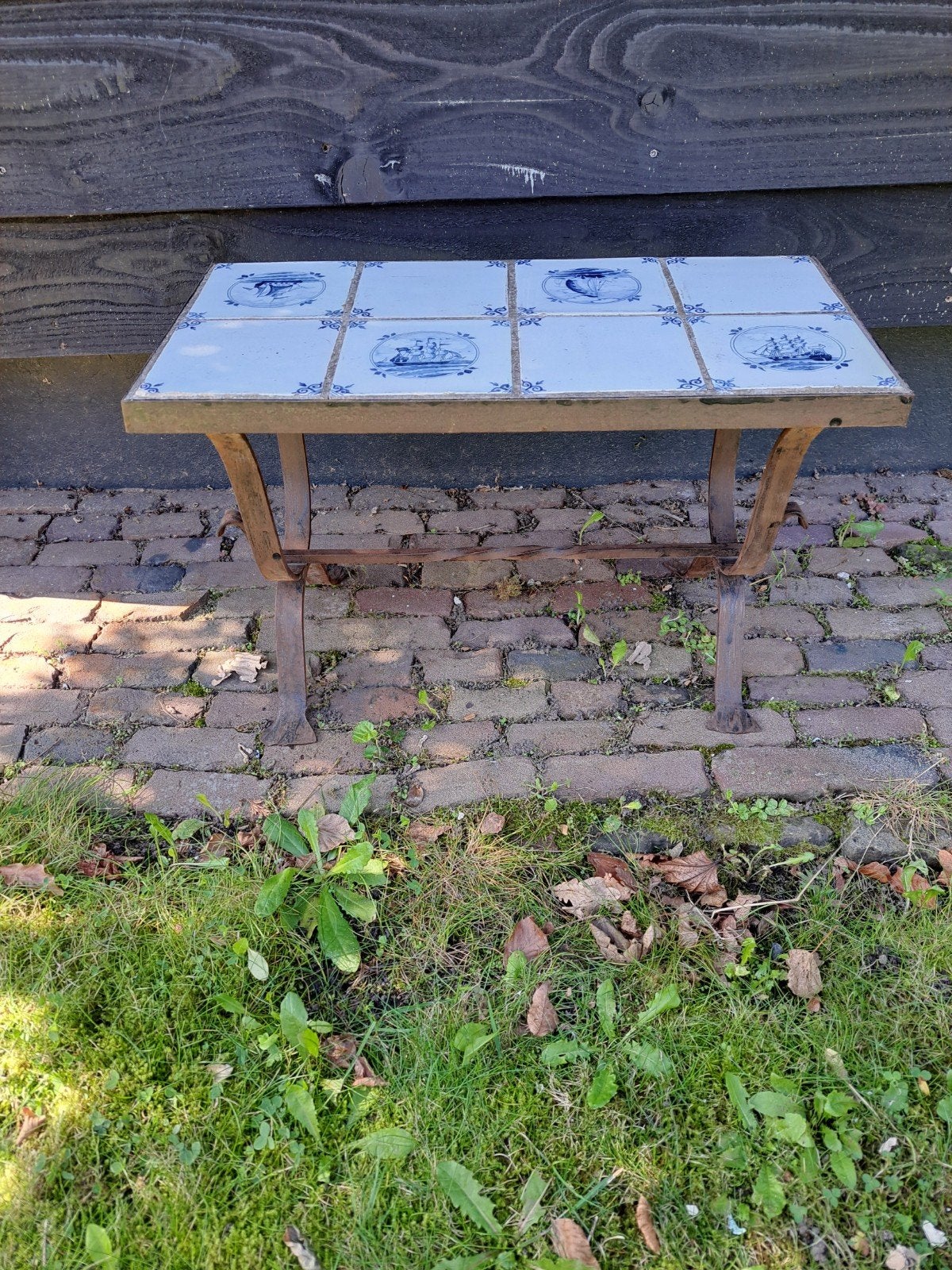 vintage bijzettafeltje Verhuisopruiming, Huis en Inrichting, Ophalen, X, X, X
