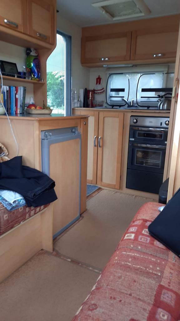 Elddis Avante 362, Elddis, Rondzit, Tot en met 2, 750 - 1000 kg