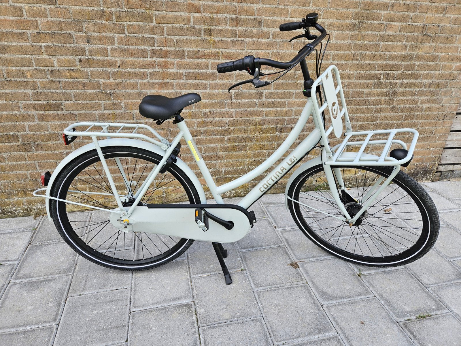Cortina U4 Transport Solid N7  7 versnellingen fiets ZGAN, Versnellingen, 56 cm of meer, Zo goed als nieuw, Ophalen