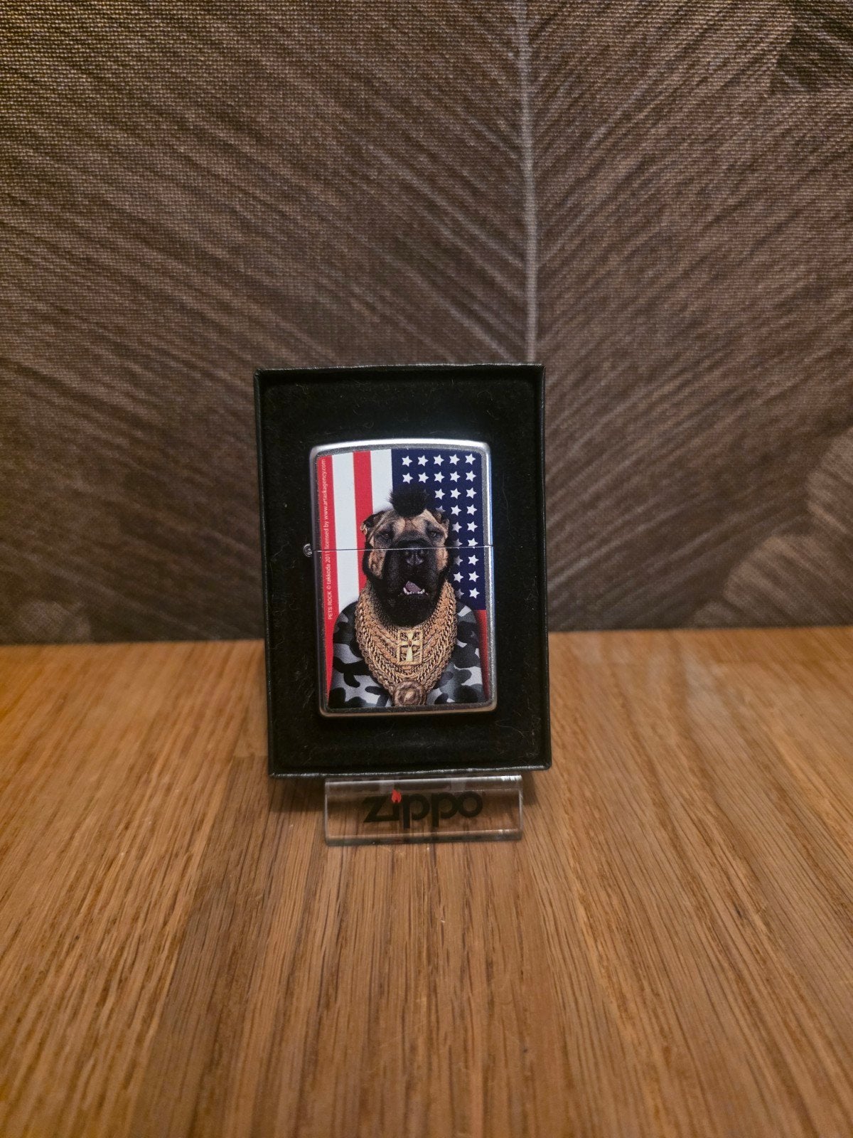 Zippo Mr.T, Ophalen of Verzenden, Nieuw, Aansteker