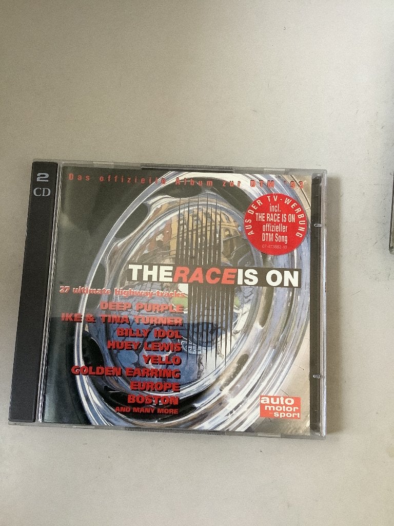 The race is on (2 cd’s), Ophalen of Verzenden, Zo goed als nieuw, Poprock