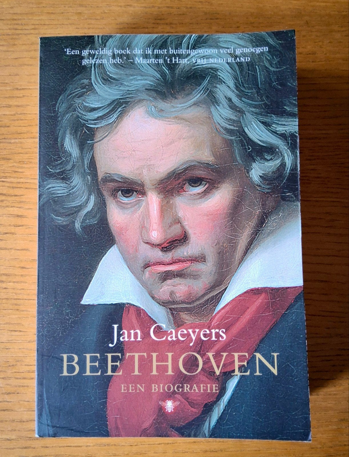 Beethoven: Een biografie door Jan Caeyers, Ophalen of Verzenden, Gelezen, Jan Caeyers, Kunst en Cultuur