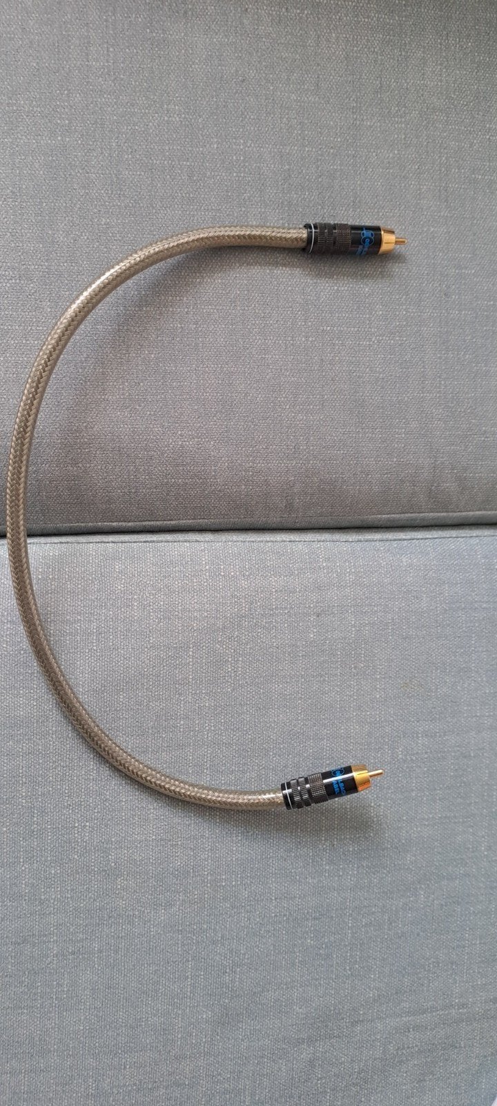 interlink kabel van Ouhlbach verguld, Ophalen of Verzenden, Minder dan 2 meter, Interlink-kabel